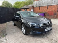 2016 Vauxhall Astra 1.6 CDTi BlueInjection SRi Euro 6 (s/s) 5dr HATCHBACK Diesel
