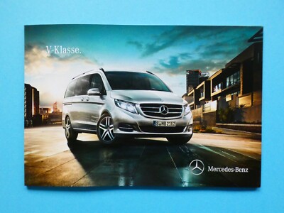 Prospekt / Katalog / Brochure - Mercedes V-Klasse - 11/13