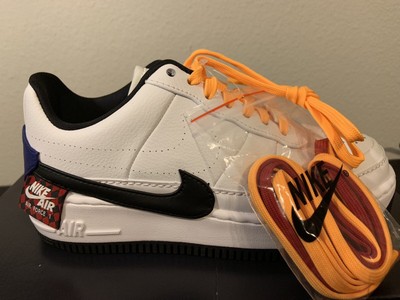 air force 1 jester white and black