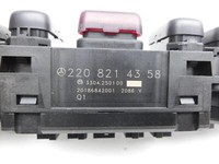 Mercedes W220 S430 98-02 Warnblinkschalter Schalter PDC Off ESP Fahrwerksverstellung Mercedes W220 S430 98-02... Vorschau 5