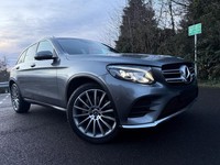 2018 Mercedes-Benz GLC GLC 250d 4Matic AMG Line 5dr 9G-Tronic ESTATE Diesel Auto