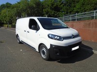 2017 Citroen Dispatch 1000 1.6 BlueHDi 95 Van Enterprise PANEL VAN Diesel Manual