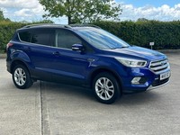 2018 18 Ford Kuga 1.5 TDCI Titanium, Sat nav, Cruise control, 2 Owners