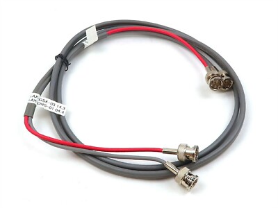 COMMSCOPE 5FT DUAL BNC TO BNC STRAIGHT DIGITAL SIGNAL COAXIAL CABLE XCC-BBXB-005