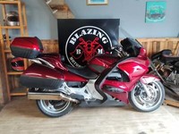 Honda ST1300 pan european souter motorcycle