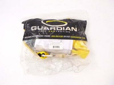 Guardian Fall Protection IS-72R 6' Internal Shock Lanyard with Rebar Hook 11201