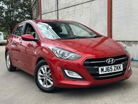 2015 Hyundai i30 1.6 CRDi Blue Drive SE Euro 6 (s/s) 5dr HATCHBACK Diesel Manual