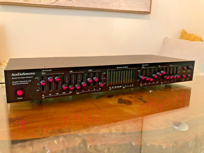 AudioSource 10 Band Stereo Frequency Equalizer Spectrum Analyzer Mod EQ Eight 11