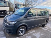 2020 VOLKSWAGEN TRANSPORTER SHUTTLE MINI BUS TDI 1MPV DAMAGED SALVAGE