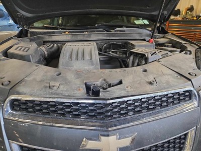 Used Upper Grille fits: CHEVY EQUINOX 10 11 12 13 14 15