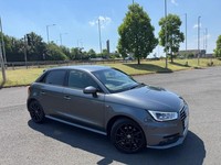 2016 Audi A1 1.6 TDI S line Sportback Euro 6 (s/s) 5dr HATCHBACK Diesel Manual