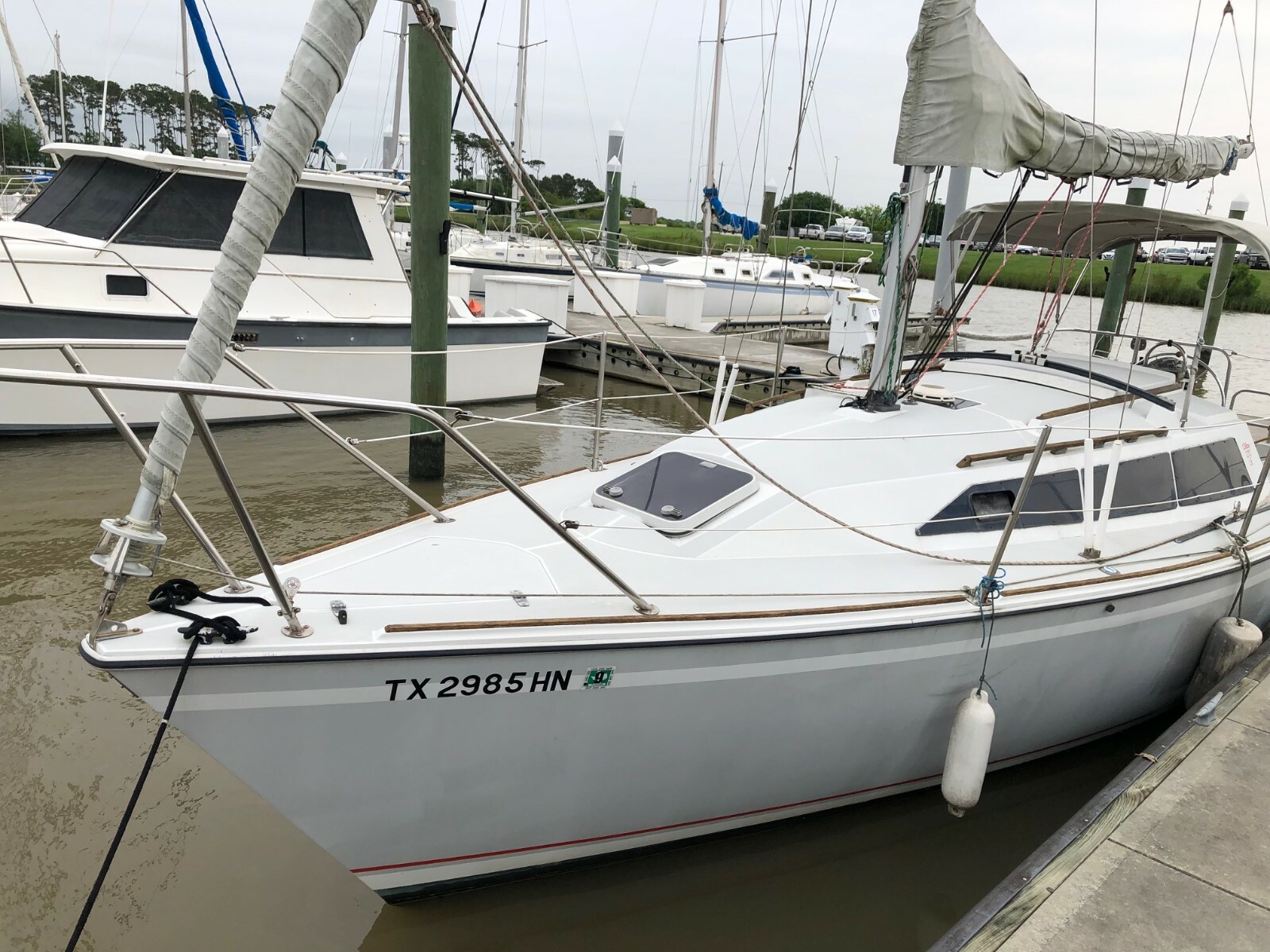 O'Day 272 LE Sailboat