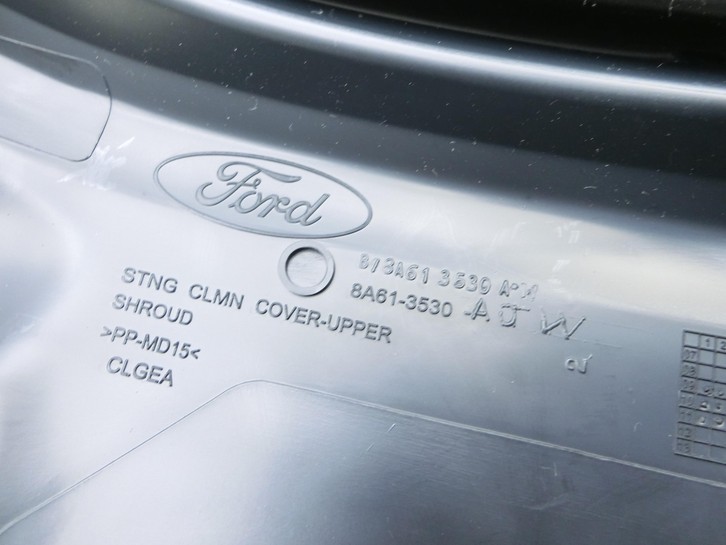 Copertura / Rivestimento per Piantone sterzo Ford Fiesta VI 6 JA8 08-13 - Bild 4