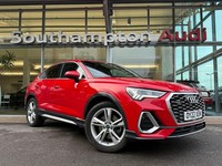 2022 Audi Q3 40 TDI 200 Quattro S Line 5dr S Tronic ESTATE DIESEL Automatic