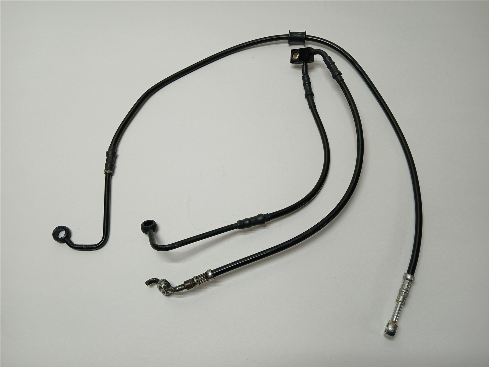 スルーライン Stoptechstainlessbrakelineset_