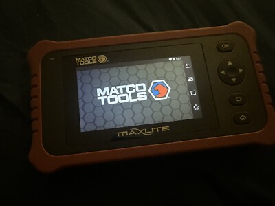 Matco tools Maxlite OBD II Scanner Excellent Condition