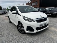 2014 Peugeot 108 1.0 Active 3dr HATCHBACK PETROL Manual