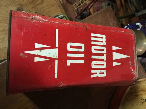 Highest Quality Motor Oil Metal Empty 2 Gal Can