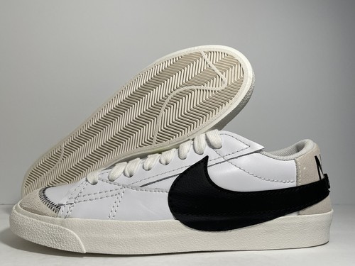 Nike Blazer '77 Low Vintage Jumbo Swoosh White Black Sail
