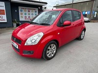 2009 Suzuki Splash 1.2 GLS + 5dr HATCHBACK Petrol Manual