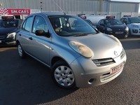 2005 55 NISSAN MICRA 1.2 16V S 5 DOOR IN SILVER.COMES WITH 12 MOMTHS MOT.ANY PX.