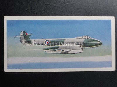No.13 GLOSTER METEOR MK.IV Wings of Speed by Lyons Tea 1961