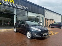 2014 Ford Fiesta 1.25 82 Zetec 3dr HATCHBACK Petrol Manual
