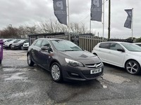 2014 Vauxhall Astra EXCITE Hatchback Petrol Manual