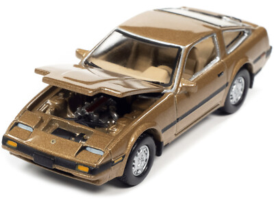 1984 Nissan 300ZX Aspen Gold w/ Black Classic Gold