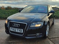 2012 Audi A3 2.0 TDI Sport 5dr [Start Stop] HATCHBACK Diesel Manual