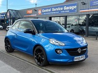 2019 Vauxhall Adam 1.2i Griffin Euro 6 3dr HATCHBACK Petrol Manual