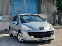 2009 Peugeot 207 1.4 Verve 3dr HATCHBACK Petrol Manual
