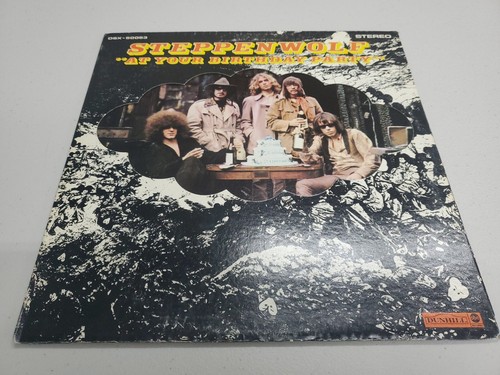 Steppenwolf – At Your Birthday Party - Dunhill ABC DSX-50053 Vinyl LP Album 1969