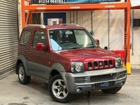 2007 Suzuki Jimny 1.3 VVT JLX + 3dr ESTATE PETROL Manual
