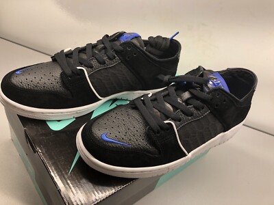 NIKE SB DUNK LOW SOULLAND FRI.day PART 2 DS SIZE 10 SKATEBOARD SHOES NWOB!
