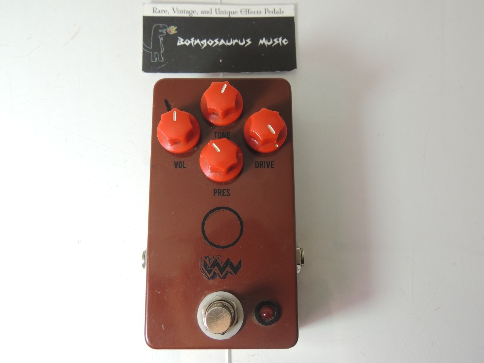 JHS Angry Charlie Overdrive Fuzz Effects Pedal Free USA JHS Angry Charlie Overdrive Fuzz Effects Pedal Free USA
