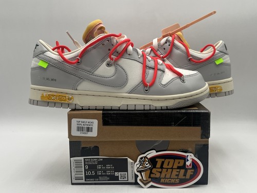 Virgil Abloh. Nike.希少 Virgil Abloh Designed Nike x OFF-WHITE “The Ten” Complete