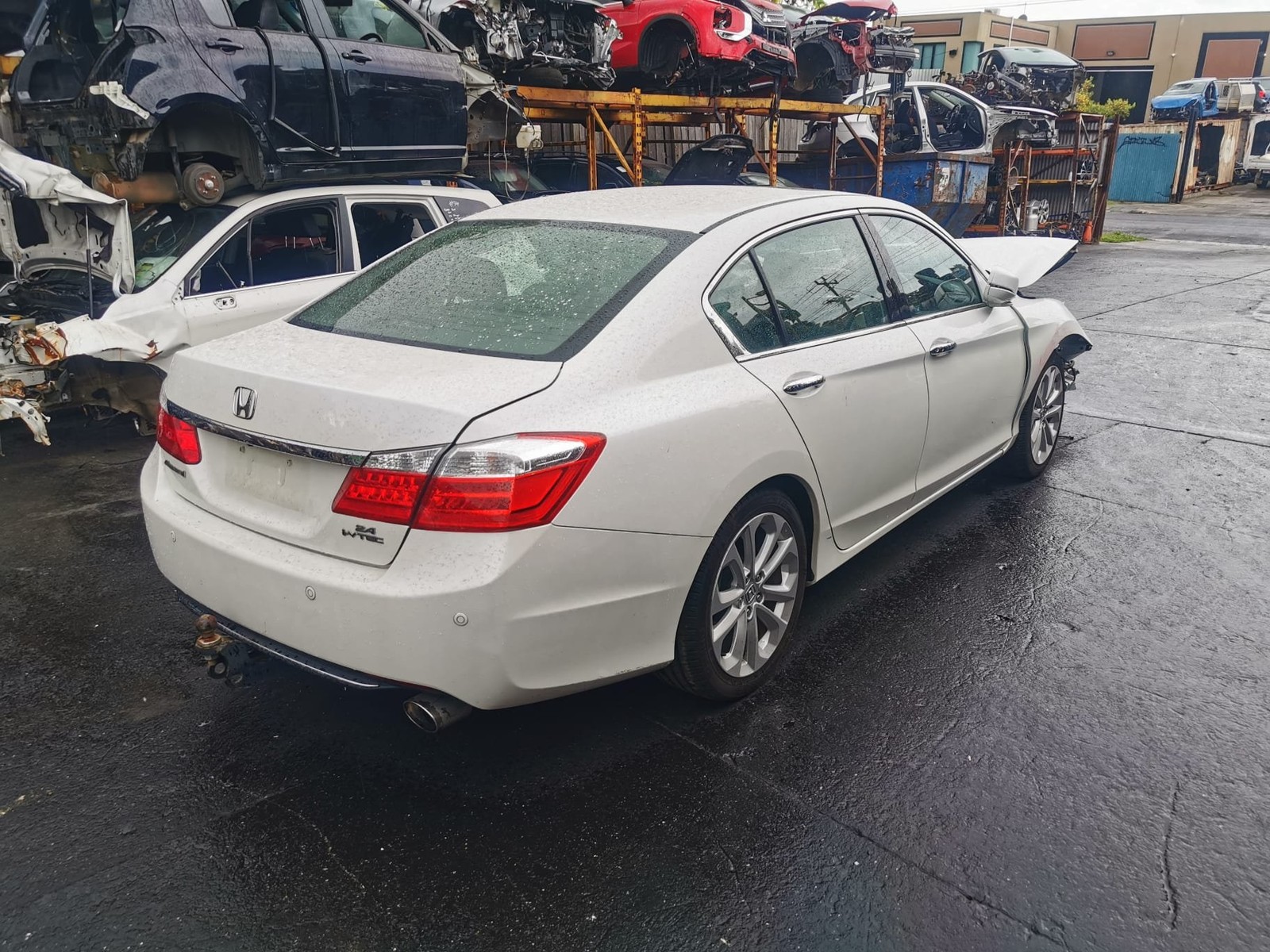 2013 - 2019 Honda Accord CR Sedan Wiper Motor - thumbnail 2