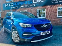 2018 Vauxhall Grandland X 1.6 Turbo D BlueInjection Tech Line Nav SUV 5dr Diesel