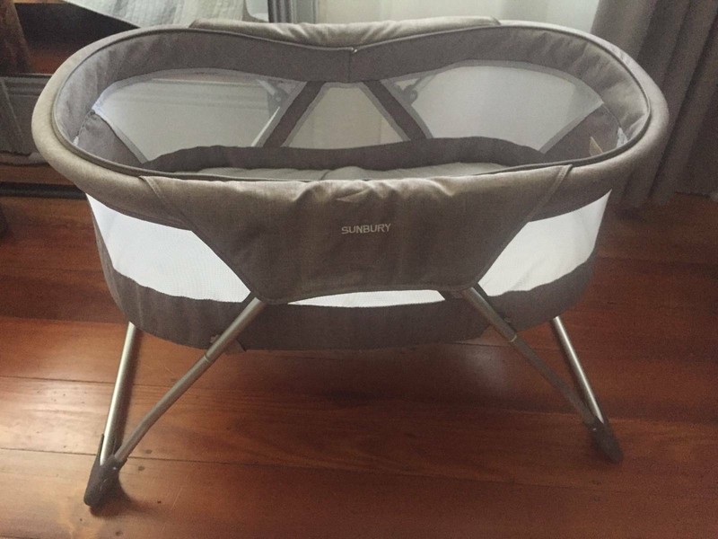 sunbury cocoon bassinet mattress