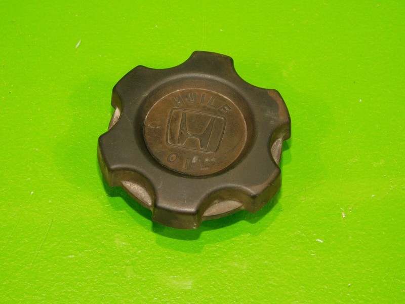 88-91 Civic CRX OEM engine motor valve cover oil filler cap Honda Acura