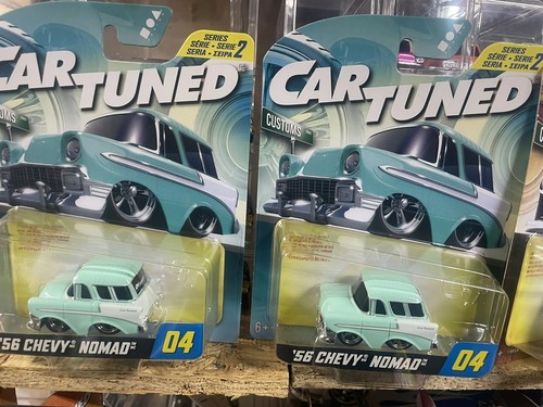 CARTUNED SERIES 2 HOBBY ASSORTMENT 2024 1/64 SET of 8 PIECES