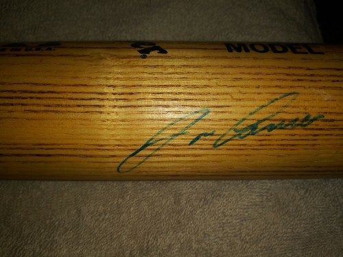 Signed Jose Canseco Bat