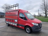 2020 Mercedes-Benz Sprinter 3.5t H2/L2 MWB Panel Van FWD + Glass Carrier frame 2