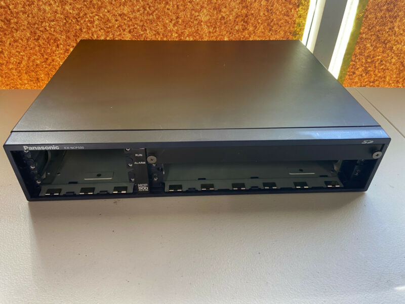 Refurbished Panasonic Kx-ncp500 Hybrid Ip-pbx Control Unit 
