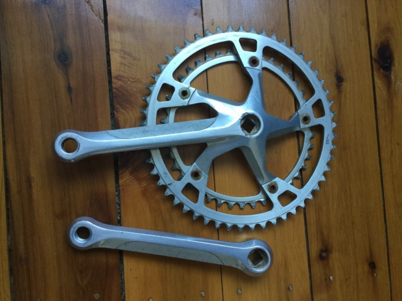 ofmega mistral crankset