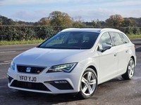 2017 SEAT Leon 1.4 Leon FR Technology EcoTSI 5dr Estate Petrol Manual