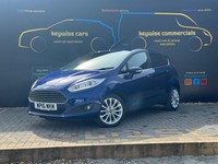 2016 Ford Fiesta 1.0 EcoBoost 125 Titanium X 5dr HATCHBACK PETROL Manual