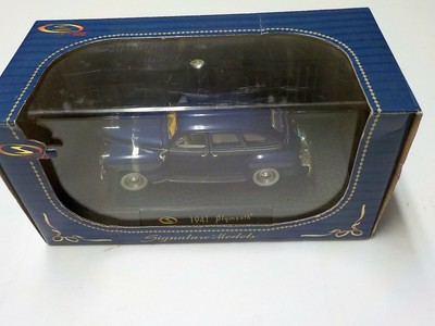 Signature Models 1:32 Die Cast 1941 Plymouth NIB