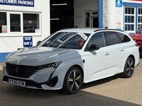 2025 Peugeot 308 1.5 BlueHDi GT Line Estate Automatic ONLY 2900 MILES, MARCH 202